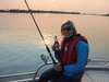 Ashley Groenevelt - drinks and fishing on the Chobe River